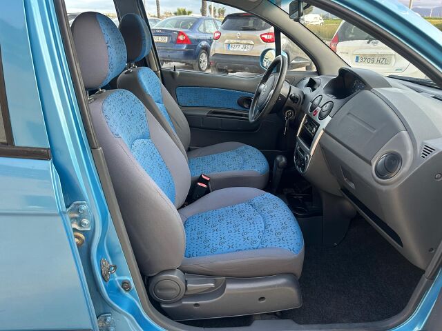 CHEVROLET MATIZ 0.8 AUTO SPANISH LHD IN SPAIN 48000 MILES SUPERB 2008